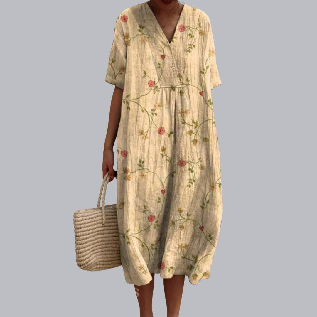 Heide™ | Sommerkleid mit Blumen