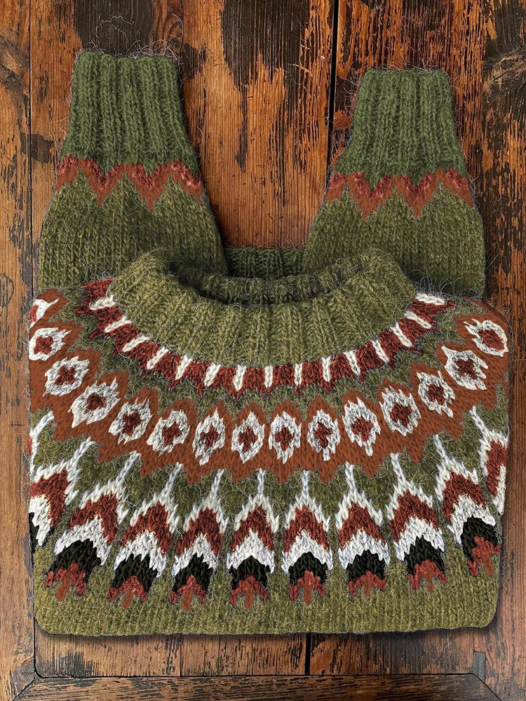 Ylva | Vielseitiger und bequemer Winterpullover