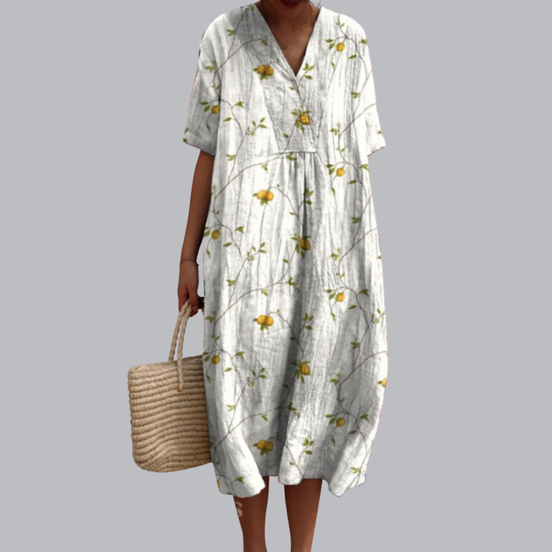 Heide™ | Sommerkleid mit Blumen