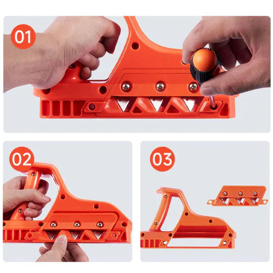 EdgeSharp™ | Kantenfräser für Trockenbau