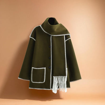 VICTORIA | LUXURIÖSE JACKE MIT KNÖPFEN