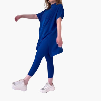 Laura | Weiches Strick-Zweiteiler