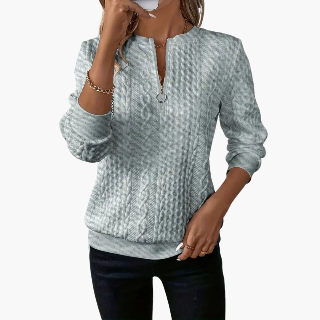 Florence | Stilvoller Strickpullover