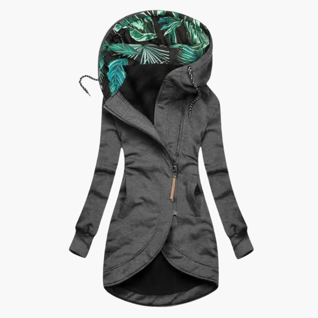 Lila | Wetterfeste Damen-Winterjacke
