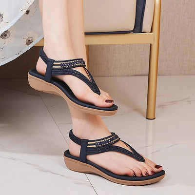 Chada - Bequeme Damen Sandalen Sommer