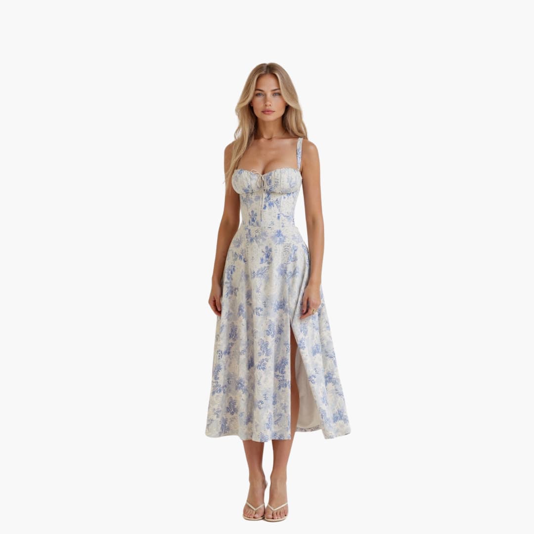 Stella | Taillenkleid, das den Bauch sanft umspielt