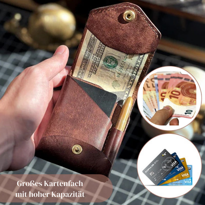 Multifunktionale Kompakt-Geldbörse