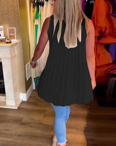 Fashionmoment® Rüschen-Top mit Revers – Trendiger Style für jeden Anlass