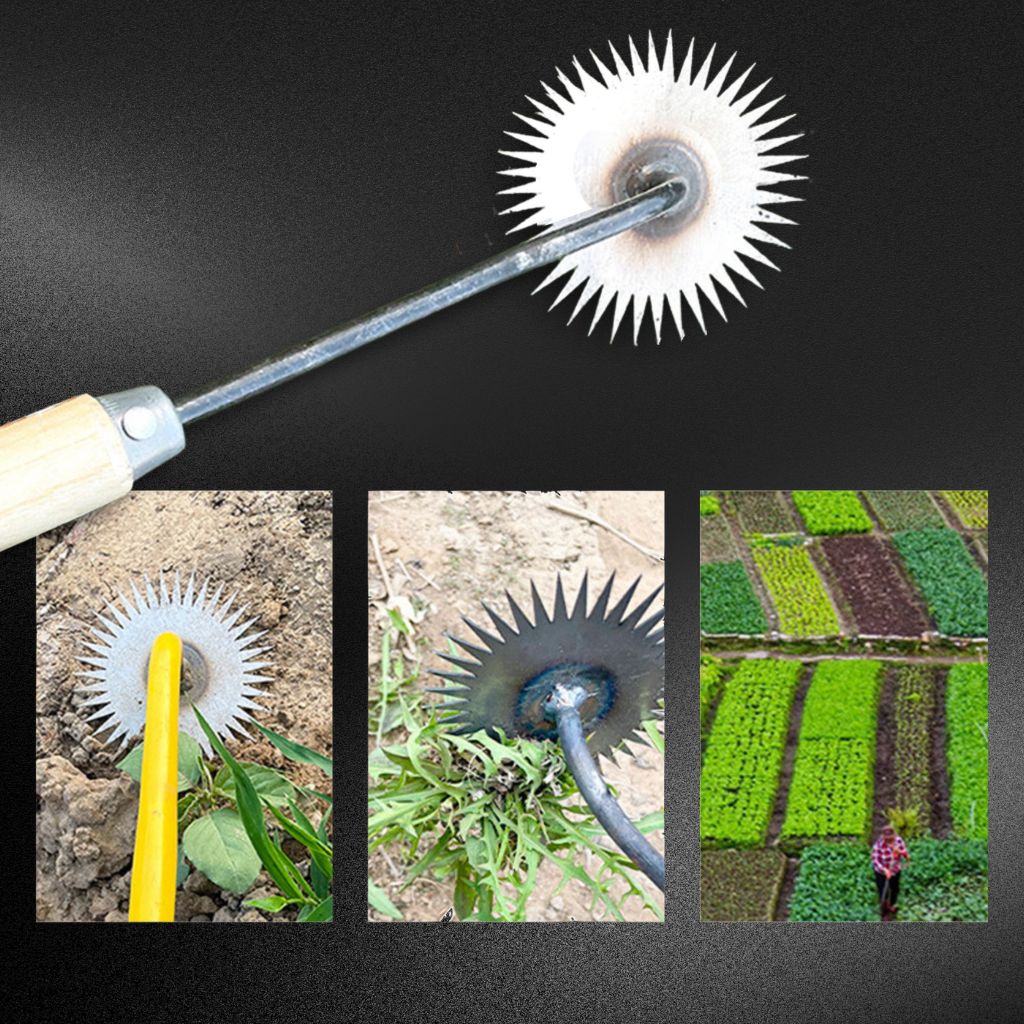 Weedra™ | Nachhaltige Sonnenblumenschaufel mit Holzgriff – Einfaches Jäten