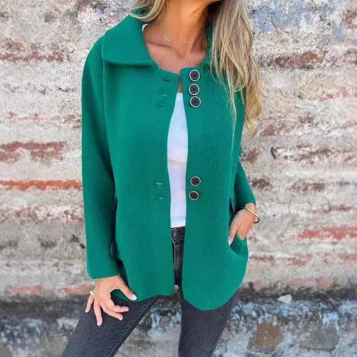 Elegante Jacke mit Knopfleiste | Stilvolle Details | Vielseitiger Look