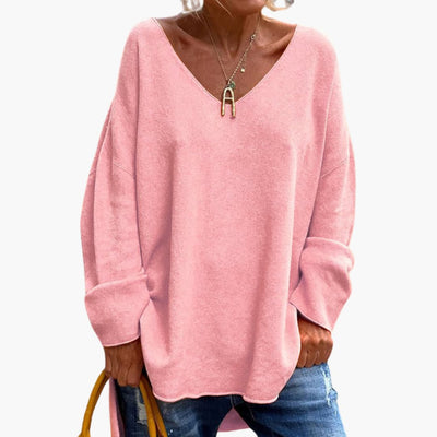 Corinna | Oversized Langarmhemd