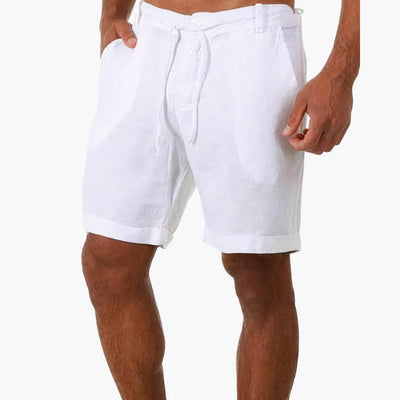 Leichte Sommer-Shorts mit Kordelzug - für Herren im Urlaubsstil