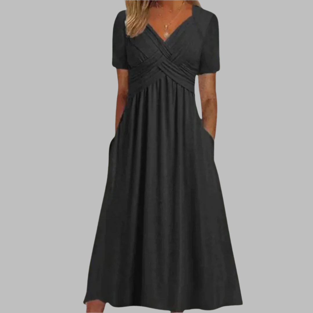 Fidela – Ein schmeichelhaftes und elegantes Kleid