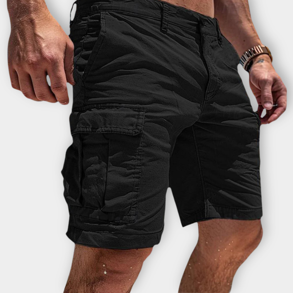 Nariko | Cargo-Shorts mit Klappentaschen