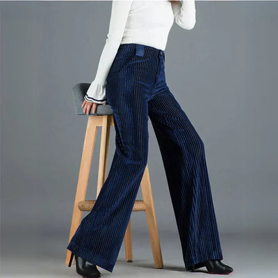 Nariko | Cordhosen mit weiten bein