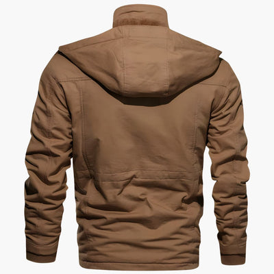 Multi-Pocket Militärjacke für Herren