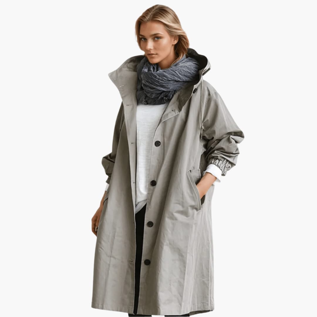 Helga | Wasserabweisender Trenchcoat