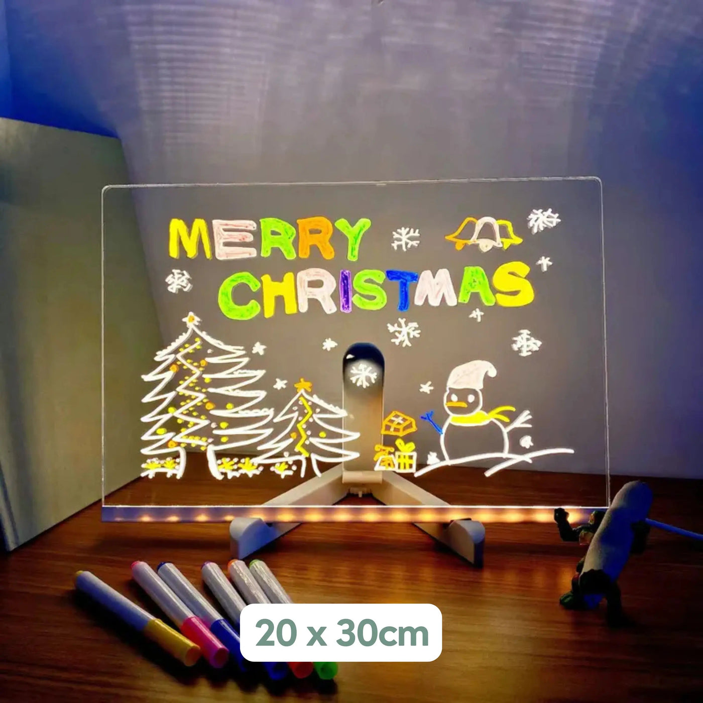 GlowBoard™ | LED-Zeichenbrett für die Entwicklung