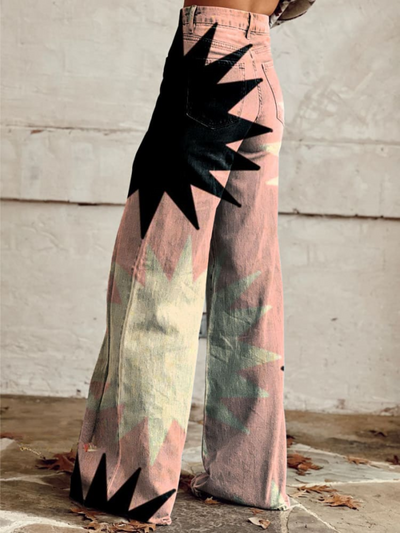 Stella | Flare-Hosen aus hochwertigem Material