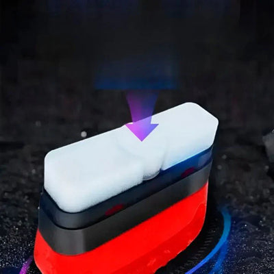 GlassClean™ – Automobil-Ölfilm-Reinigungsbürste