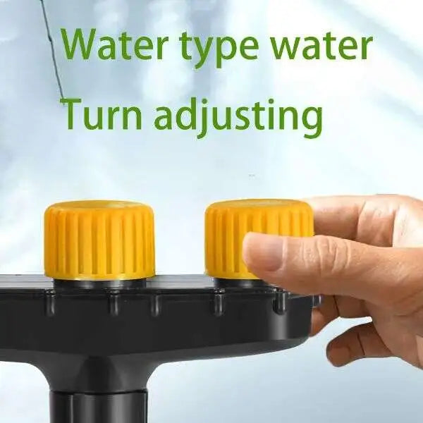 AquaQuad™ – Premium 4-Kopf-Gartenregner