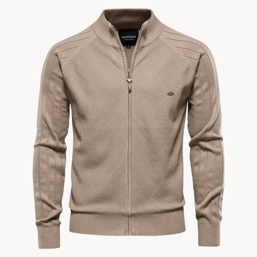 Nova | Premium Zip Design Herrenpullover