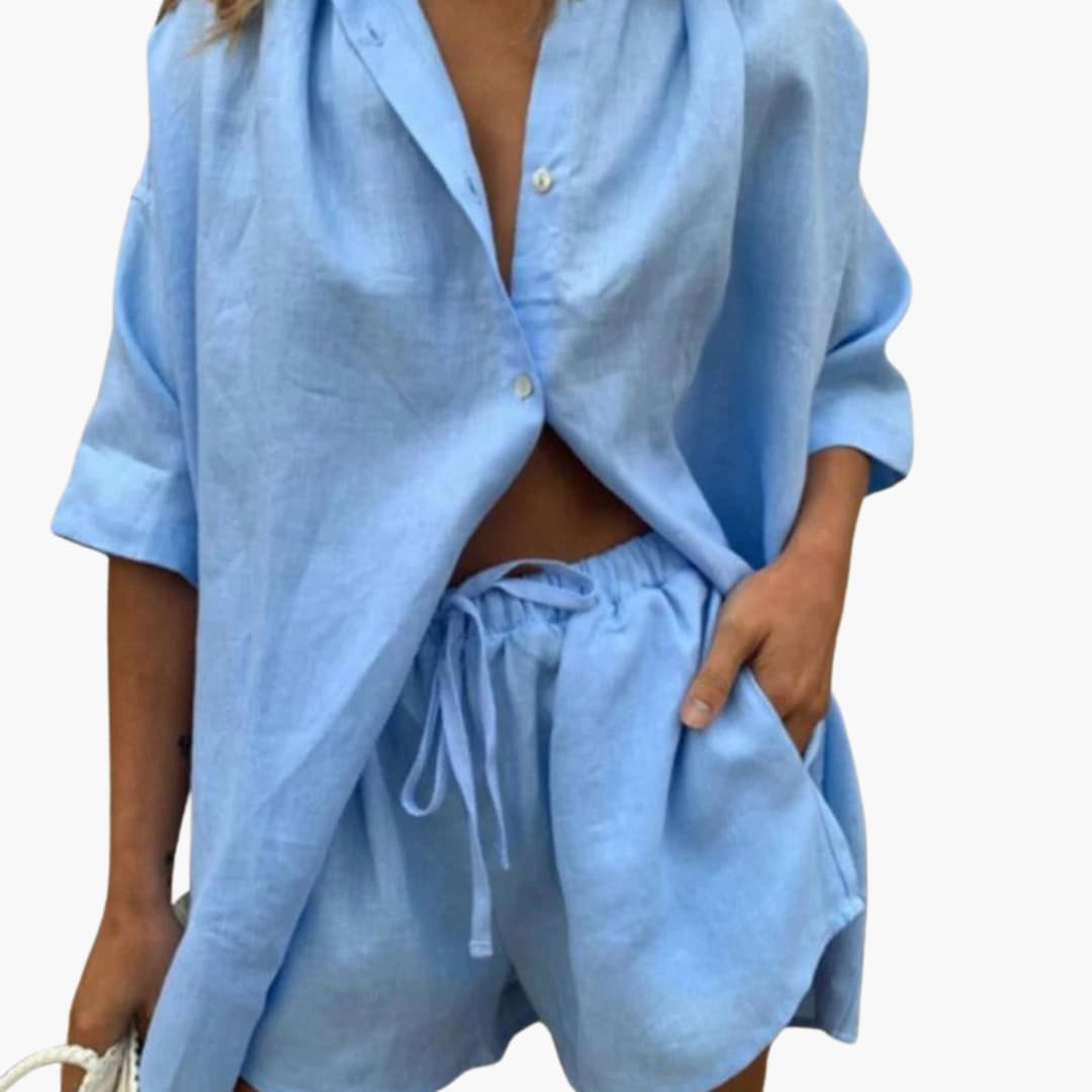 Mila | Set mit Top und Shorts