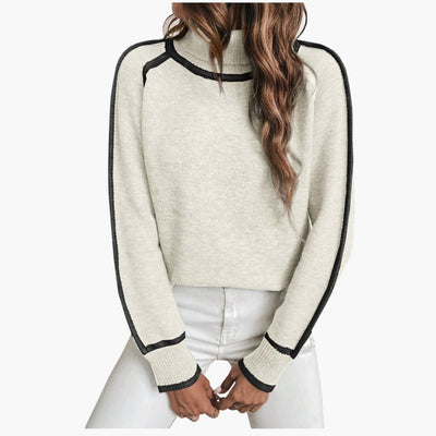 Julia | Kuscheliger Turtleneck-Pullover für Damen