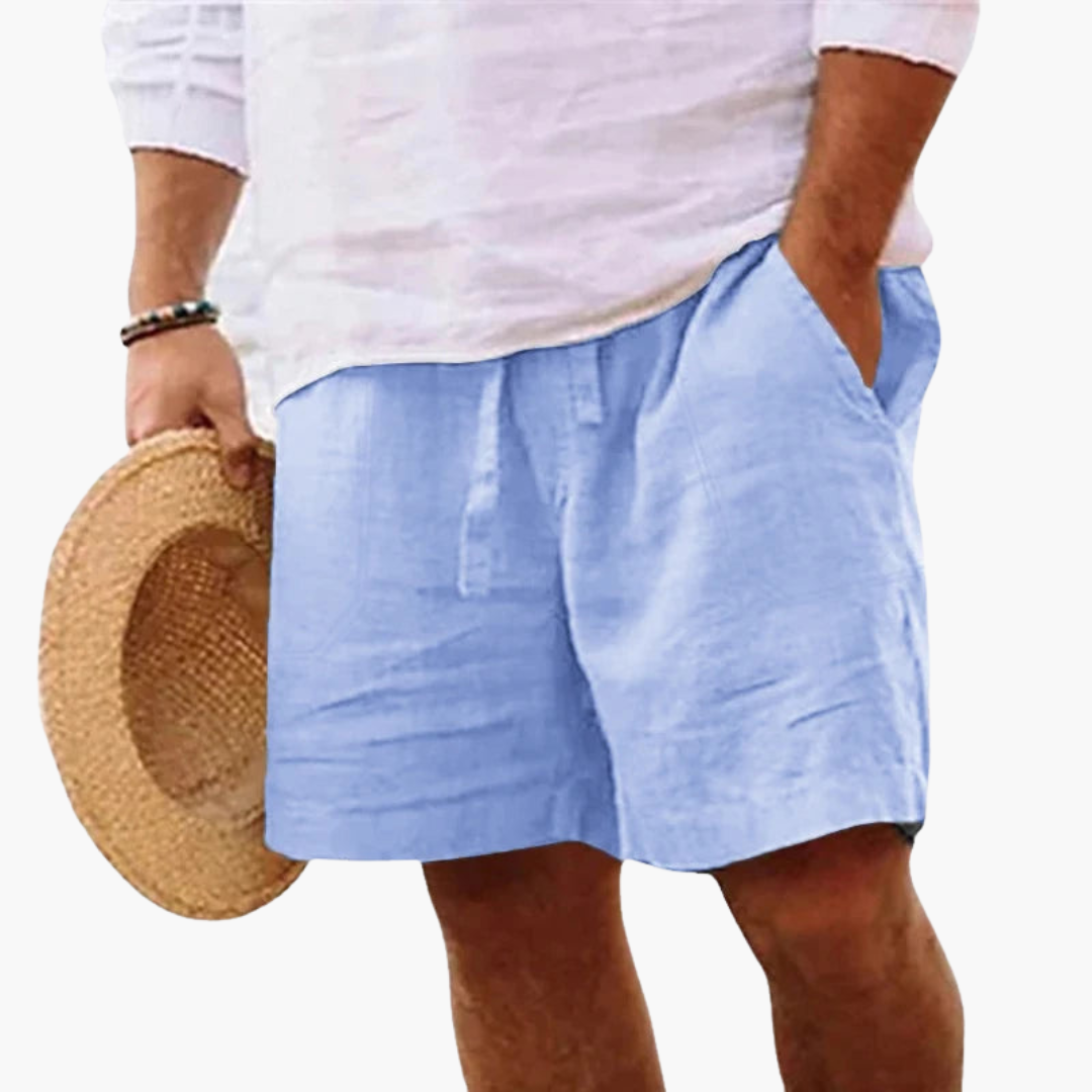 Leichte Beach Shorts für Herren - bequem & stylisch am Strand