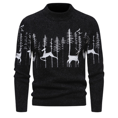 Zena | Einfacher und stilvoller Winterpullover