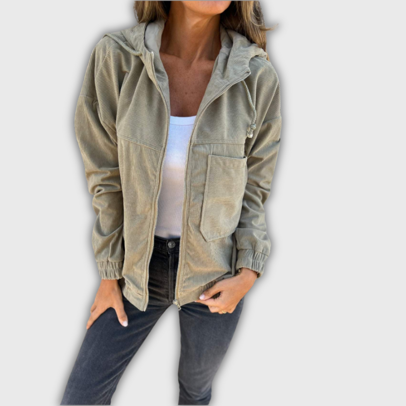 Veronika | Retro Stoffjacke