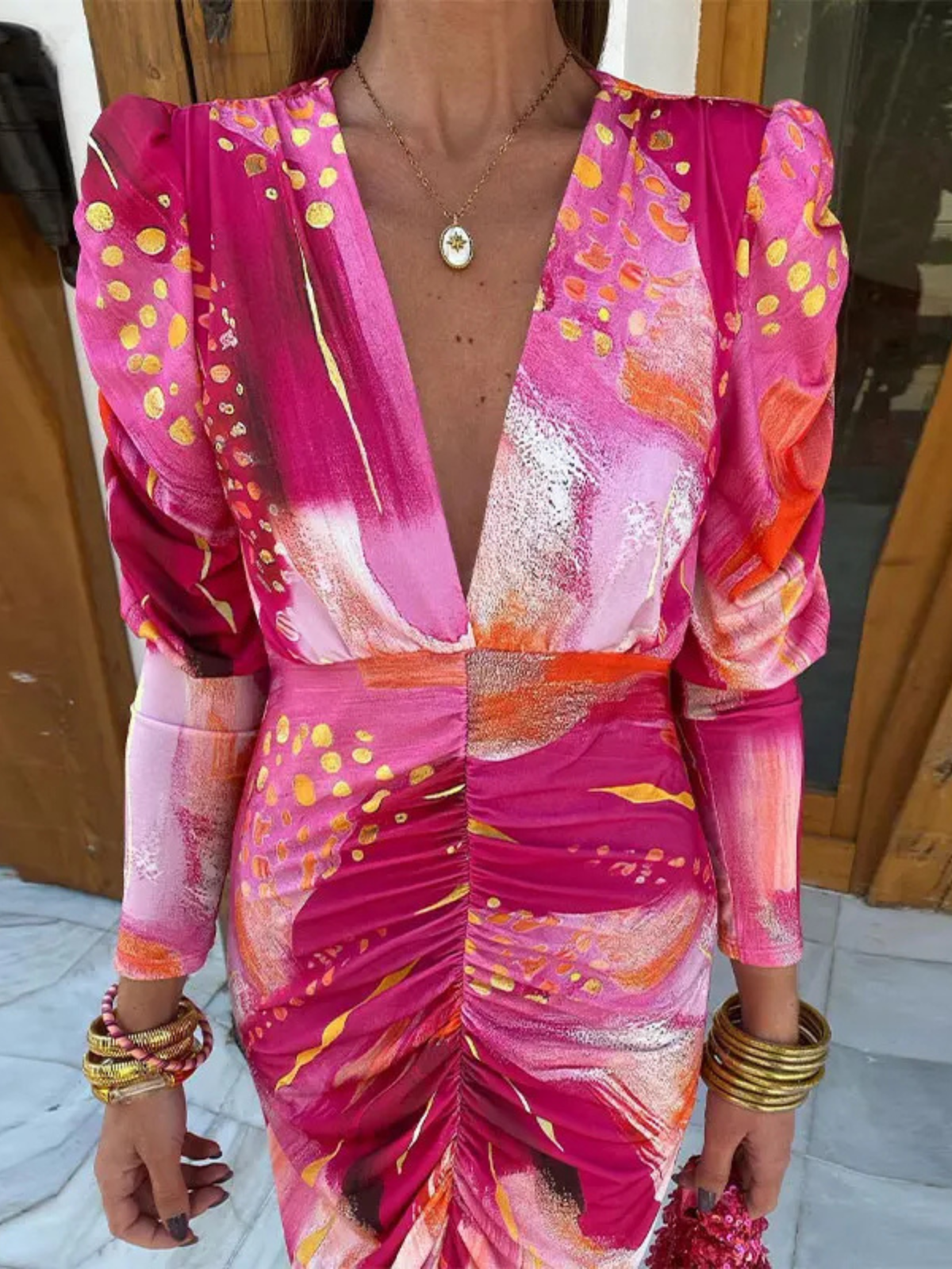 Chiara™ | Langes Kleid