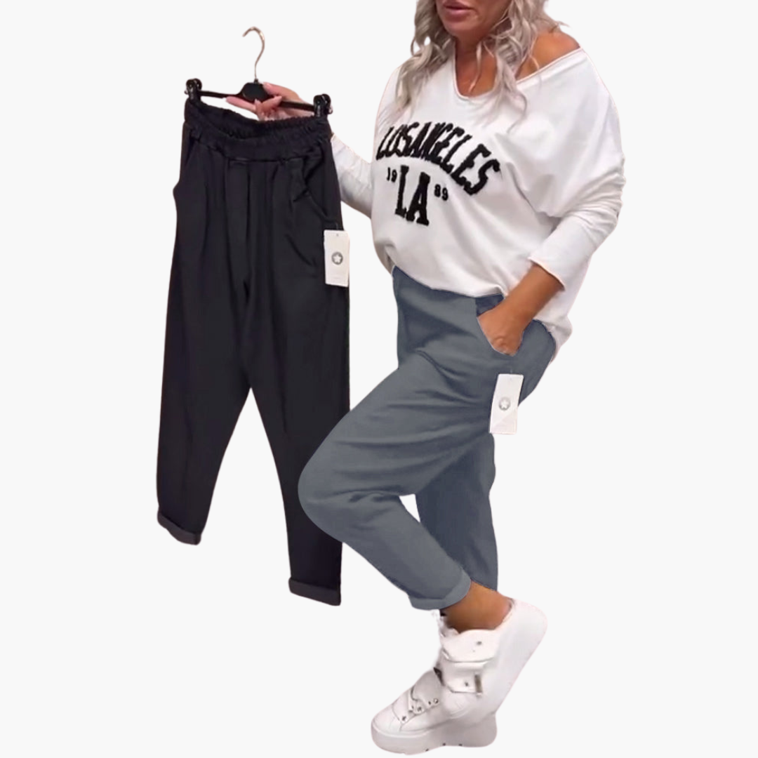 Emilia | Schicke Freizeithosen