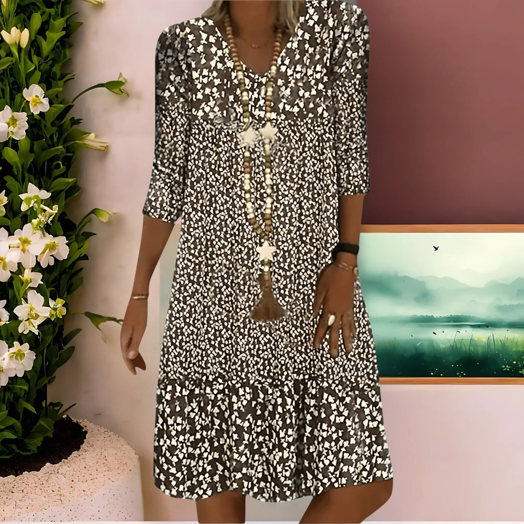 Amara – Kuscheliges Freizeitkleid