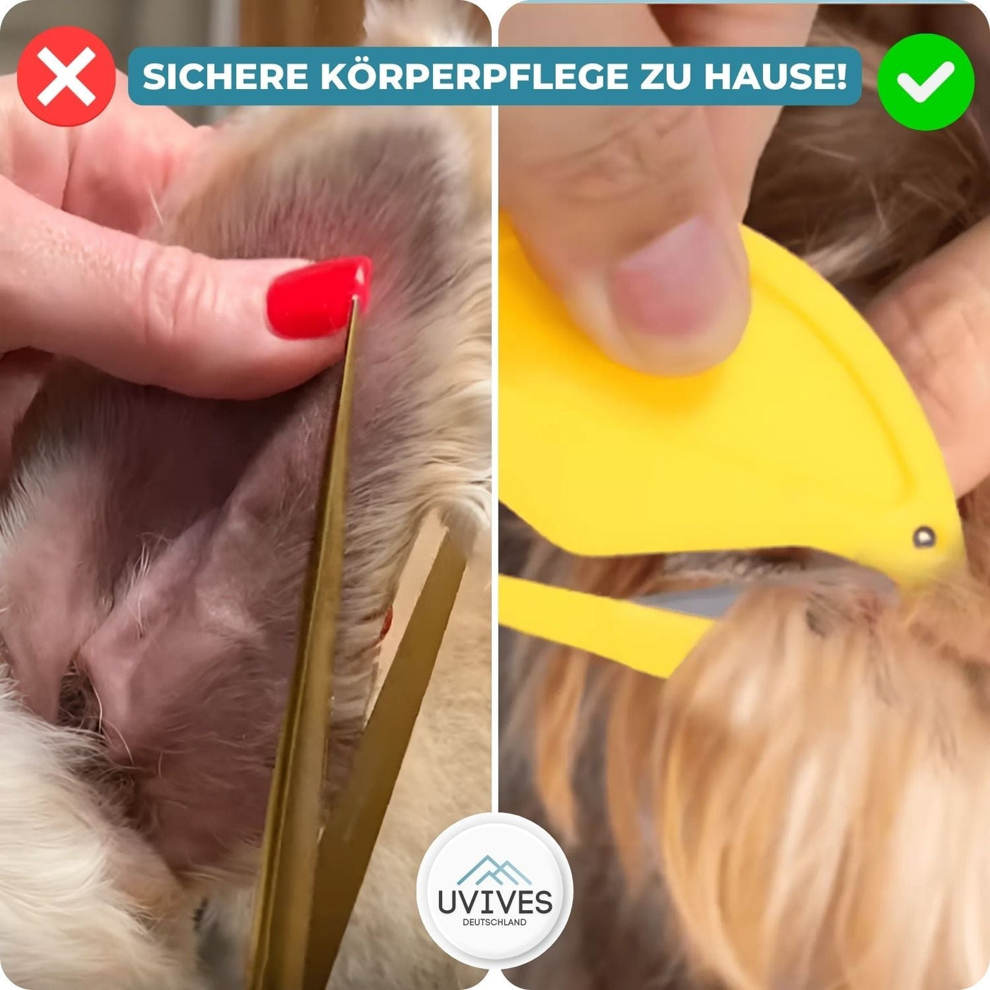 PetSanity™ | Milbenentferner für Katzen und Hunde