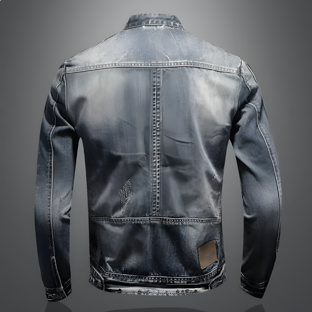 Cédric | Klassischer Biker-Stil mit zeitloser Eleganz Herrenjacke