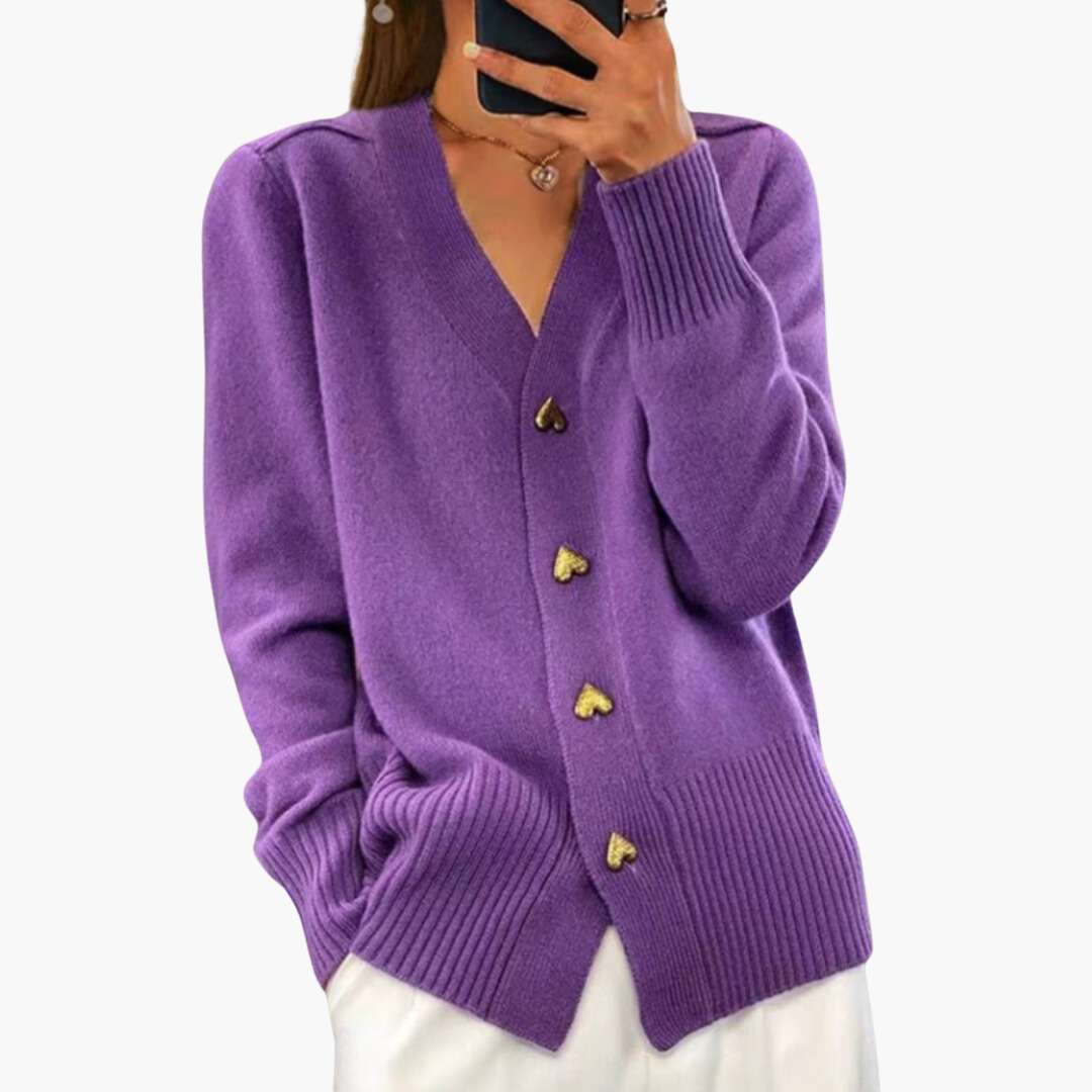 Elina | Elegante Strickjacke