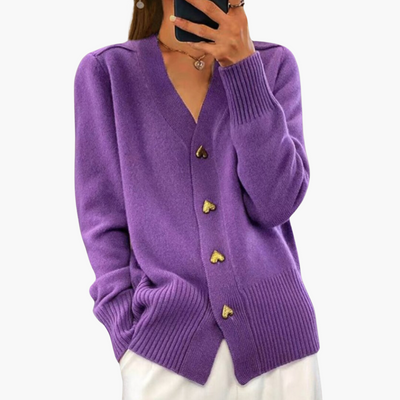 Elina | Elegante Strickjacke