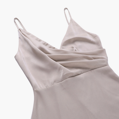 Jasmin | Elegantes trägerloses Kleid