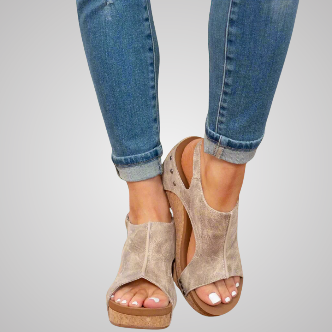 Giada™ | Luxus Ledersandale Premium