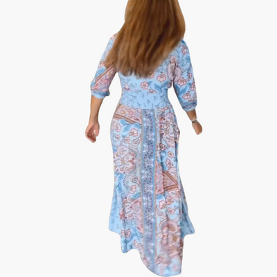 Andrea | Bohemian Flow Maxikleid