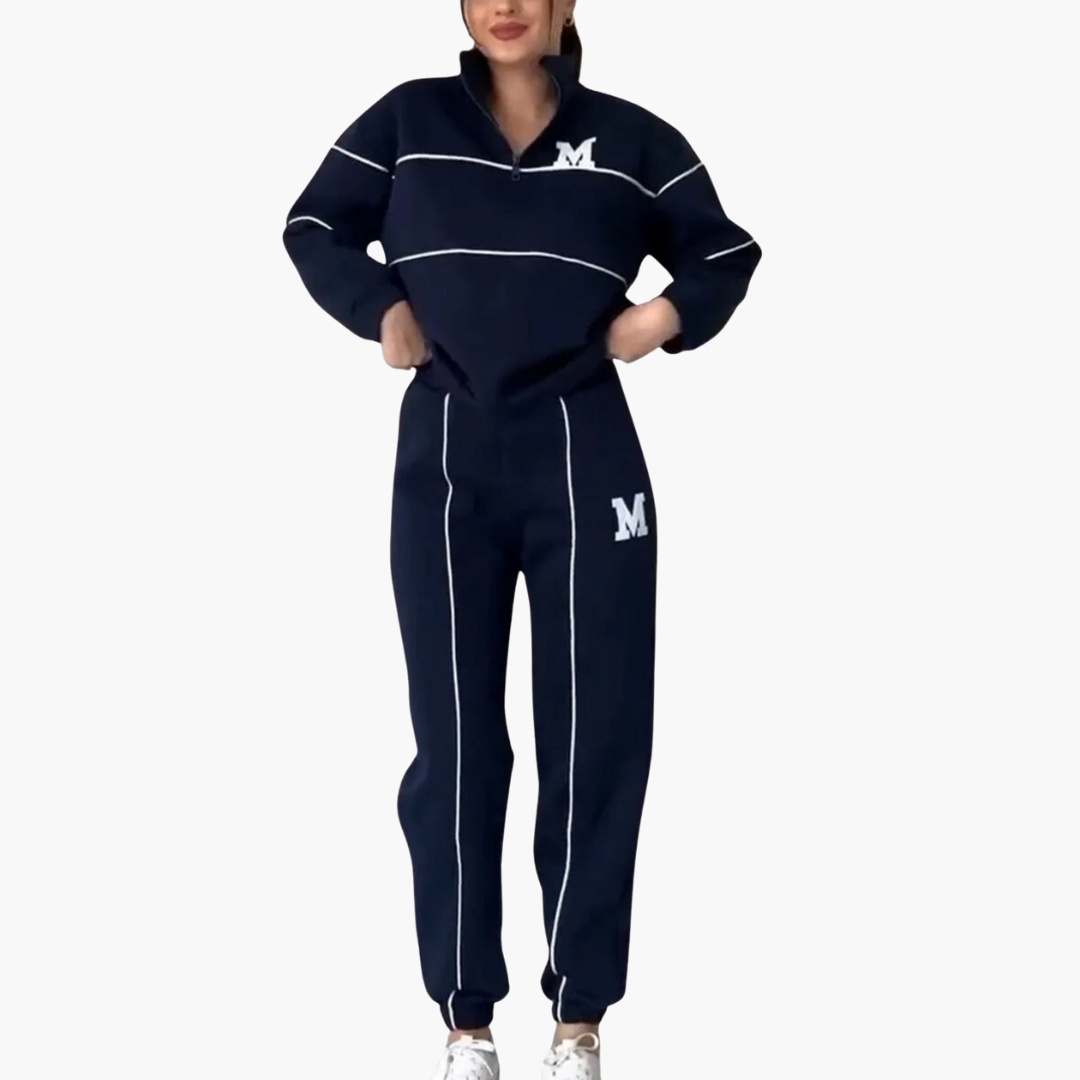 Jana | | Lässiges Langarm-Set