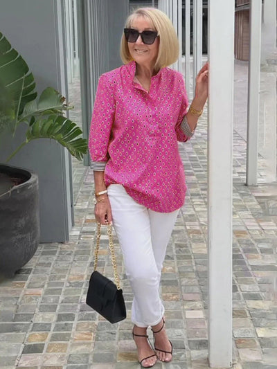 Cosima – Stilvolles Baumwoll-Leinen-Hemd