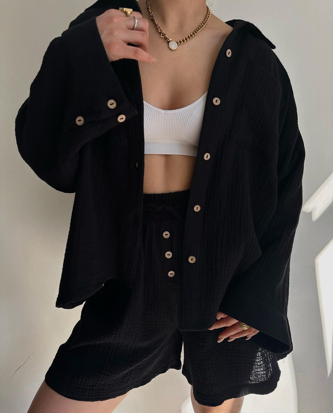 Brigitte™ | Das Lässige Zweiteilige Set