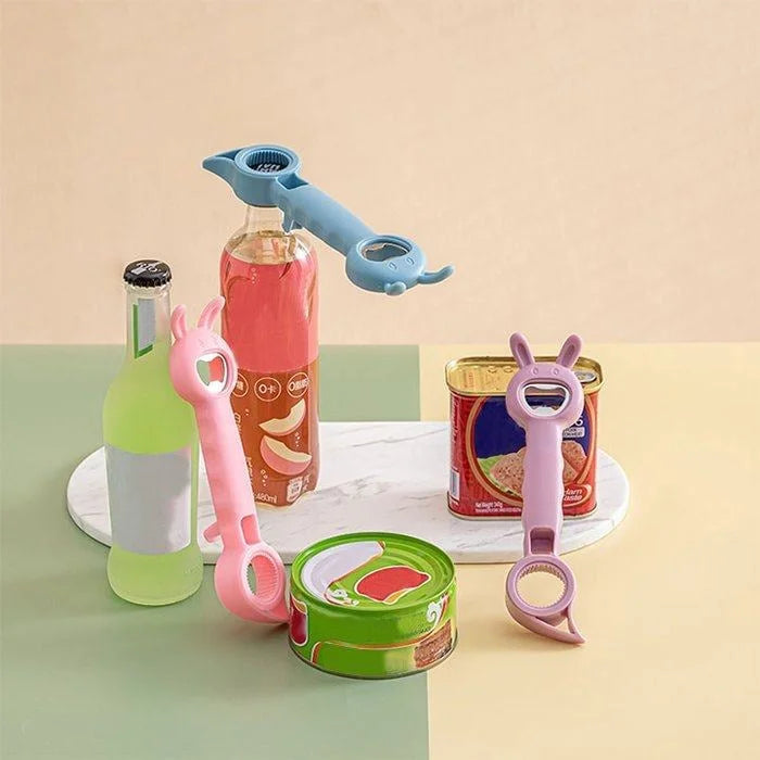 EasyOpen™ – 4-in-1-Flaschen- und Glasöffner