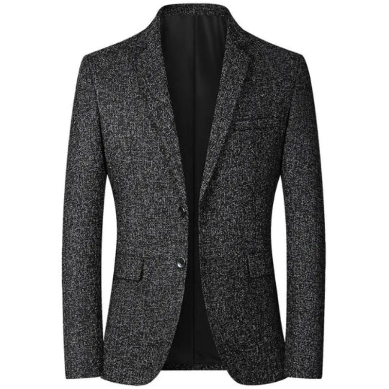 Constantin | Chic Leopard Print Casual Herren Blazer