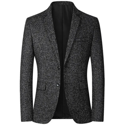 Constantin | Chic Leopard Print Casual Herren Blazer