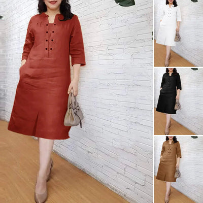 Keziah - Raffiniertes Elegantes Kleid