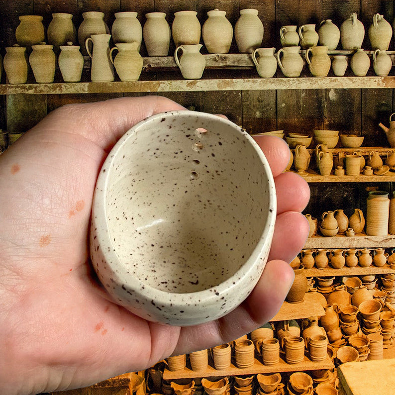 HerbMaster™ – Handgefertigter Keramischer Kräuterstripper