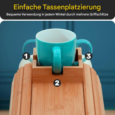 SofaSip™ – Nie wieder verschüttete Getränke auf dem Sofa